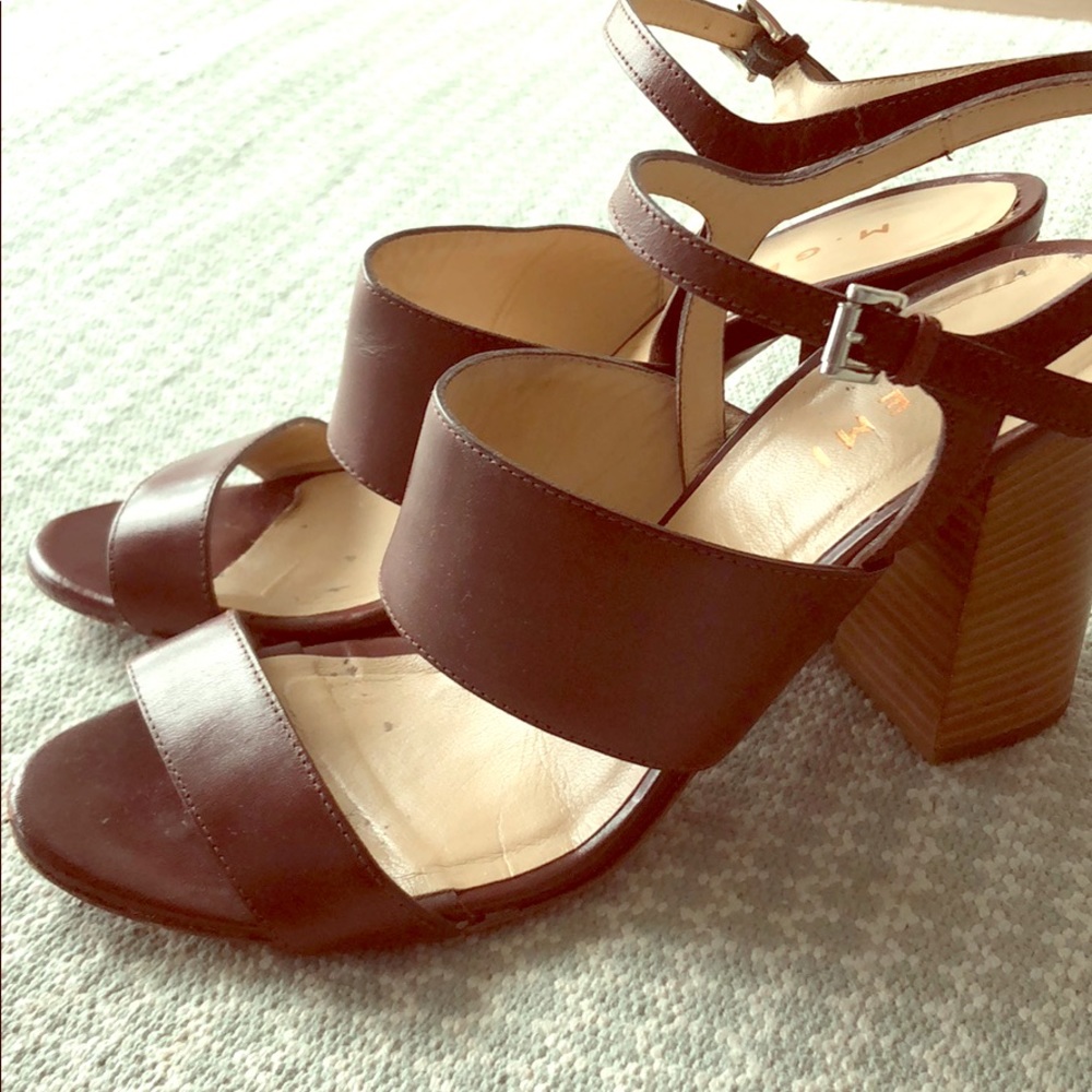 M.Gemi Block Heel Sandals